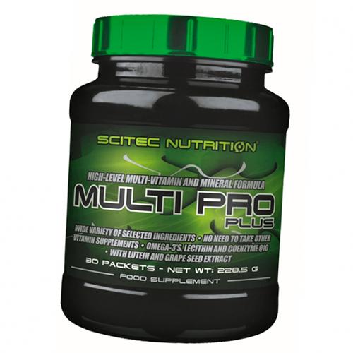 Витамины для спортсменов, Multi Pro Plus, Scitec Nutrition 30пакетов (36087010)