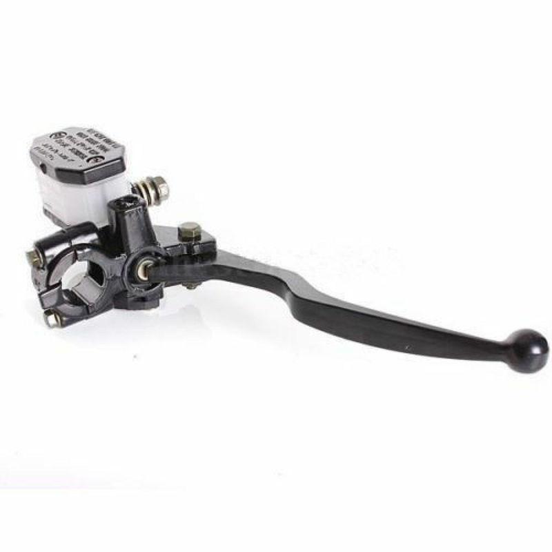 7/8" Brake Master Cylinder with Lever for Suzuki GN125 GS125 125c Aluminum Hydraulic Clutch Pump 10mm Mirror Hole Replacement
