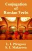 Книга Conjugation of Russian Verbs