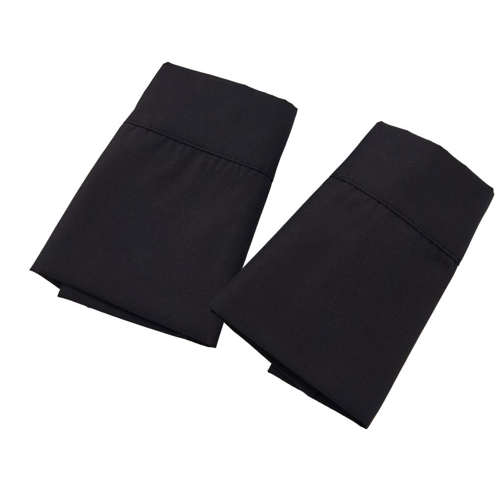 Sleeve Wrist Cuffs Polyester Detachable Striped/Solid Color Shirt Accessory for for Hoodie Sweater Dress Shirt Ornament