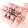 1 Pack Snake Pierced Earring Clip Non Pierced Punk Non Ear Clip Women Men Fake Pierced Jewelry Ornament