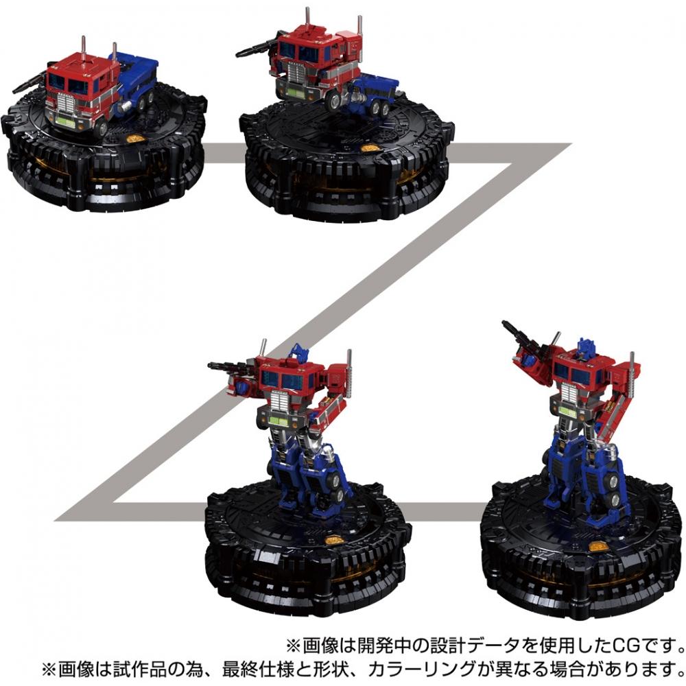Transformers Transformers Karakuri Statue Ks 01 Convoy  Optimus Prime
