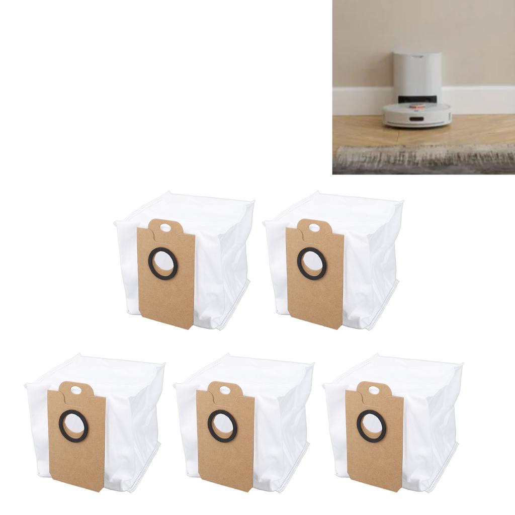 5pcs Vacuum Cleaner Dust Bag Nonwoven Anti Leakage Dust Collection Bag for Conga 2299 Ultra 2499 749