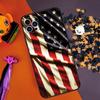 Flag American USA Flag Bumper Case For iPhone 15 16 14 Pro Max 11 12 13 Pro Max Mini XR 16e 16 15 Plus Phone Cover