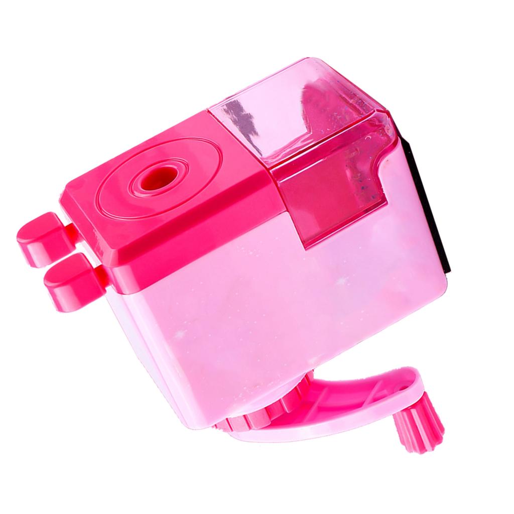 Точилка для карандашей с рисунком из мультфильма для детей и школьников начальной школы, ручная точилка для карандашей