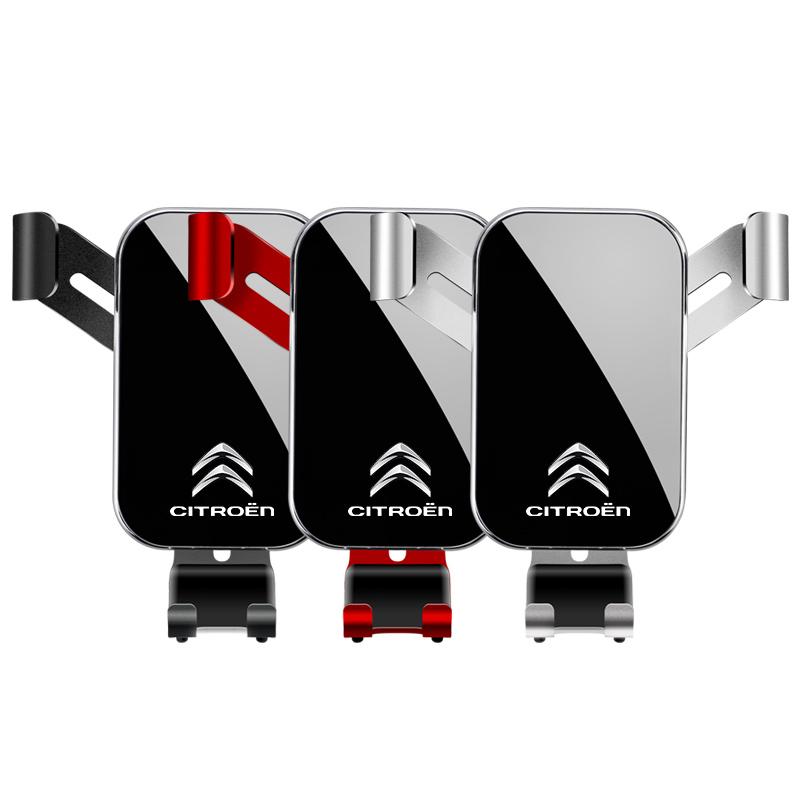 Car Mobile Phone Holder GPS Support For Citroen C3 C5 AIRCROSS C5X C4 Cactus PICASSO e-C3 e-C4 C1 C-Crosser C6 C2 Celysee