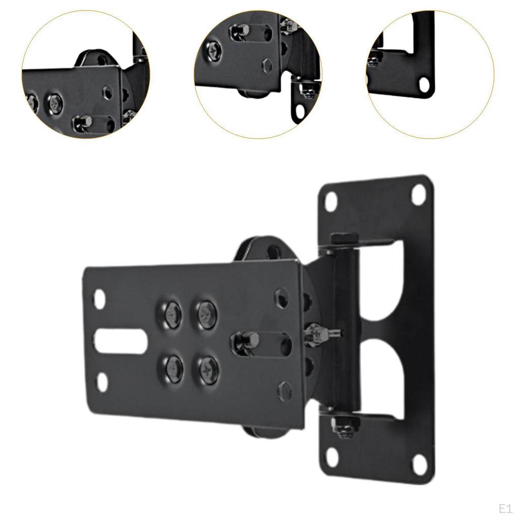 Speaker Mount for Wall and Ceiling Mounting Bracket Heavy Duty Sturdy Structure Surround Sound