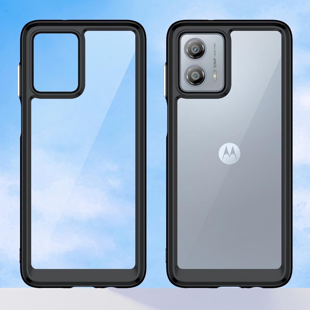 Для Motorola Moto G53 5G Чехол для мобильного телефона Защита от царапин ТПУ+Акриловый чехол для телефона