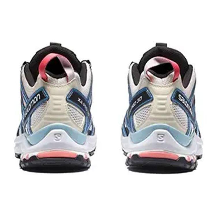 SALOMON Xa Pro 3D Fabric Shock Absorbing Non-Slip Durable Low-Top Outdoor Functional Shoes Unisex Shoes Gray Blue 471567