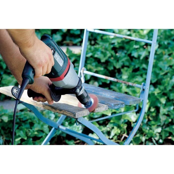 Круглая щетка - WOLFCRAFT - Модель 100 мм - Шестигранный хвостовик - Нейлоновая щетина - Прочная