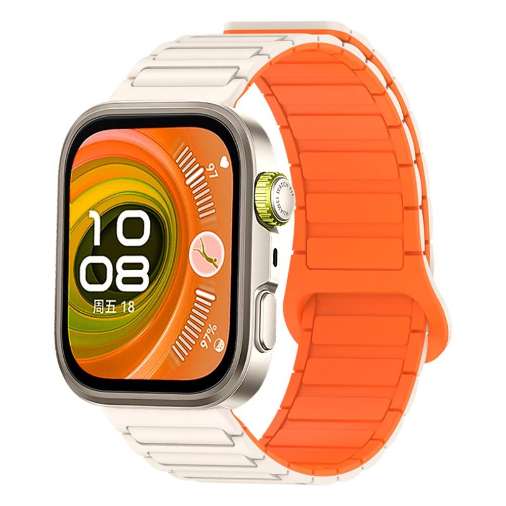Магнитный ремешок-петля для Huawei Watch Fit 5/5 Pro/4 Pro/4/3 Новый силиконовый сменный ремешок Браслет для Huawei watch fit 5/5 Pro