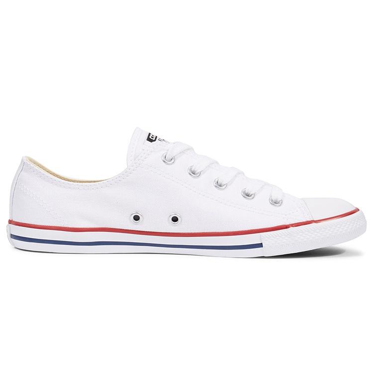 (WMNS) Converse Chuck Taylor All Star Dainty Белые Женские 537204C