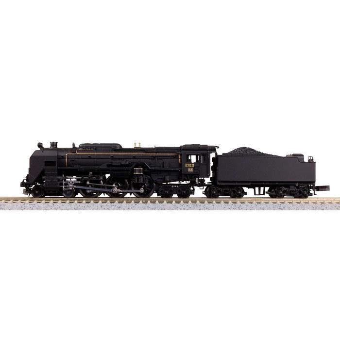 KATO N Gauge C62 3 Hokkaido Type Railway Model Steam Locomotive 2017-3 Multicolor 1/150