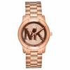 Женские часы Sofie Crystal Rose Gold-Tone из нержавеющей стали MK5853