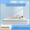High-Resilience Latex Memory Foam Mattress: Single Soft Pad for Dorms & Homes.