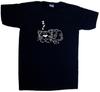 Sleeping Cat V-Neck T-Shirt