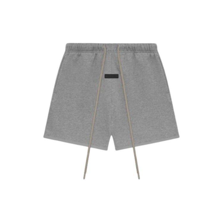 Fear of God Essentials Шорты-бермуды Темно-серый Овсяный Мужские Низ Серый 160SP242003F