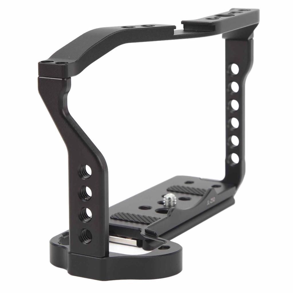 JLwin Camera Cage Aluminum Alloy 14inch 38inch Screw Hole for Arca Quick Release Cold Shoe Port