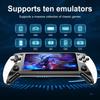 Портативная игровая консоль с 5,5-дюймовым экраном, ретро-консоль для видеоигр с более чем 20000 играми для детей и взрослых
