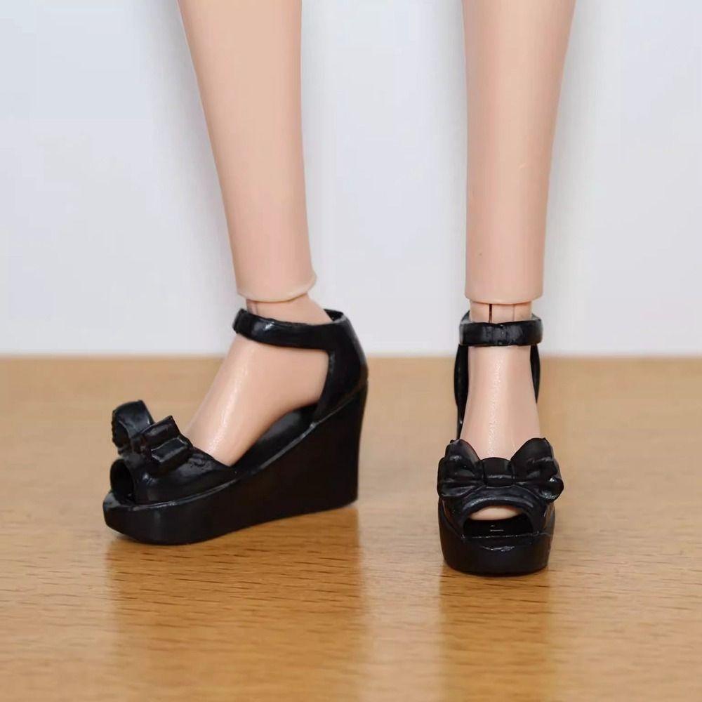 Original 1/6 Doll Shoes 30cm Super Model Boots High Quality Doll Casual Shoes  Doll Accessories