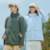 White Duck Down Mountain Down Jacket Three-in-one Jacket Graphene Heat-gathering Zipper Couple Jacket