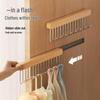 Телескопический крюк-строп для шкафа, сушилка для одежды для хранения нижнего белья и маек