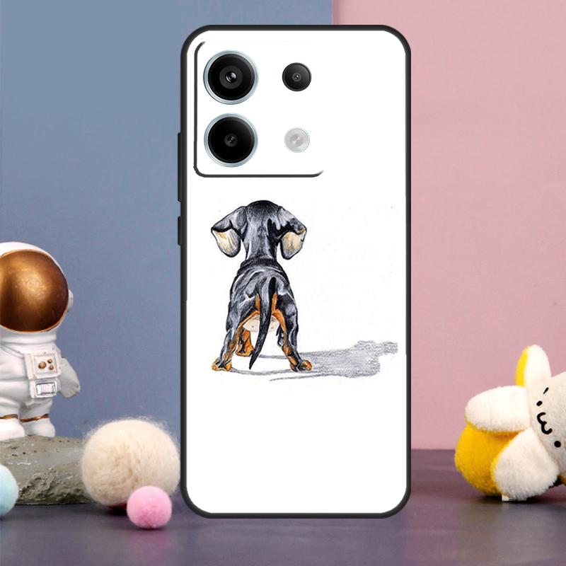 Dachshund Dackel Dog Case For Xiaomi Redmi Note 15 Pro Plus 10 11 12 13 14 Pro Redmi 15 15C 14C 10C 12C 13C Cover