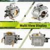 Карбюратор для STIHL 029 039 MS290 MS390 MS310 Воздушный фильтр Маслопровод 1127 120 0650