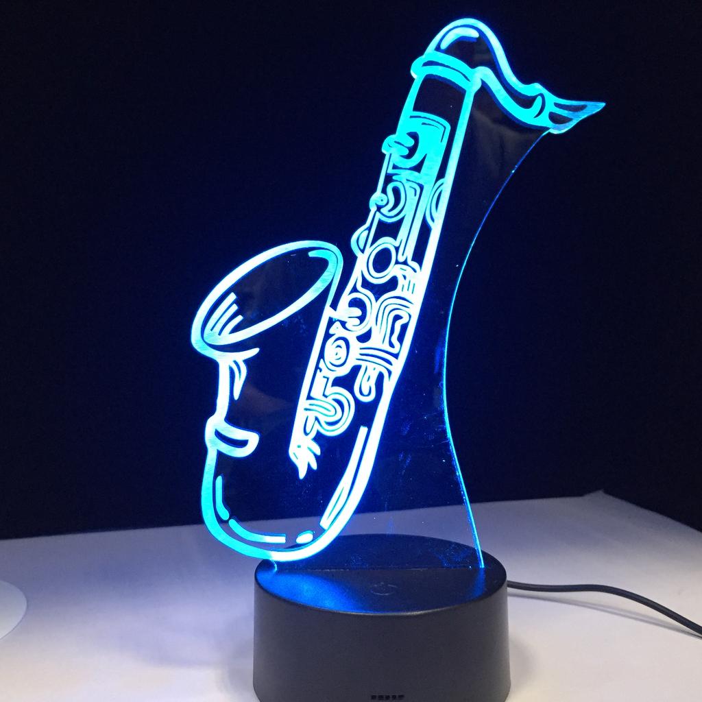 Factory Dropshipping ODM Rechargeable Touch Switch Dog Arylic Panel Box Table Night Lamp 16 Colors Change 3D LED Light