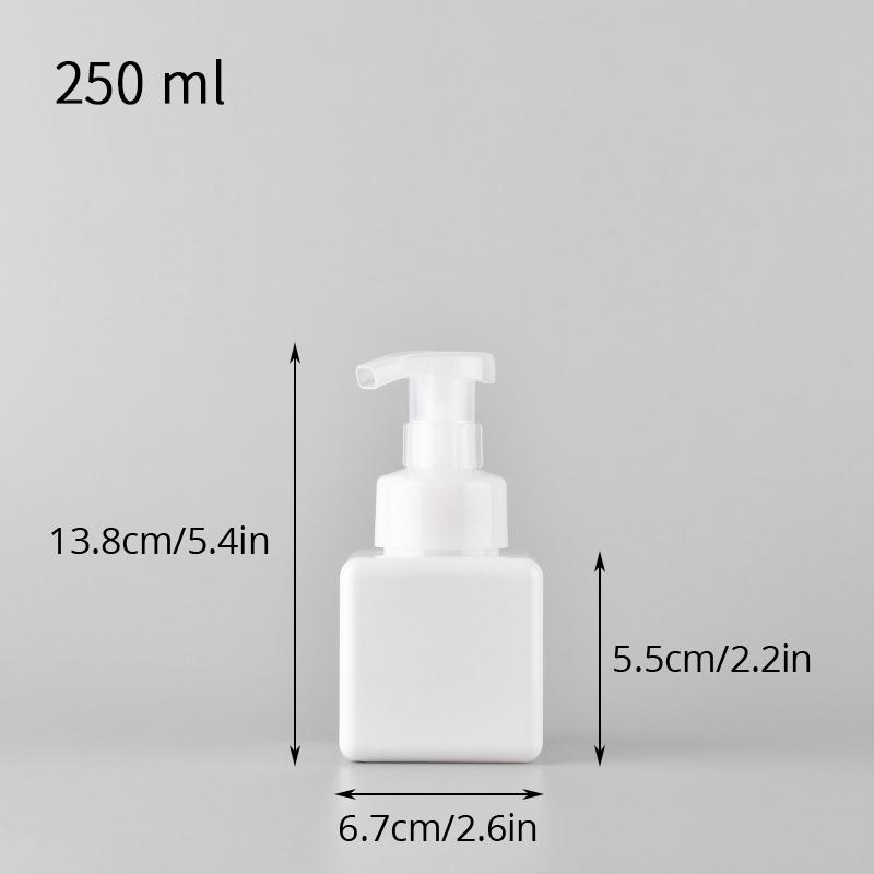 250/650 мл дозатор для пенящегося мыла пустые бутылки для мыльной пены запасной флакон для дезинфицирующего средства для рук шампунь лосьон дозатор контейнер для жидкости бутылка