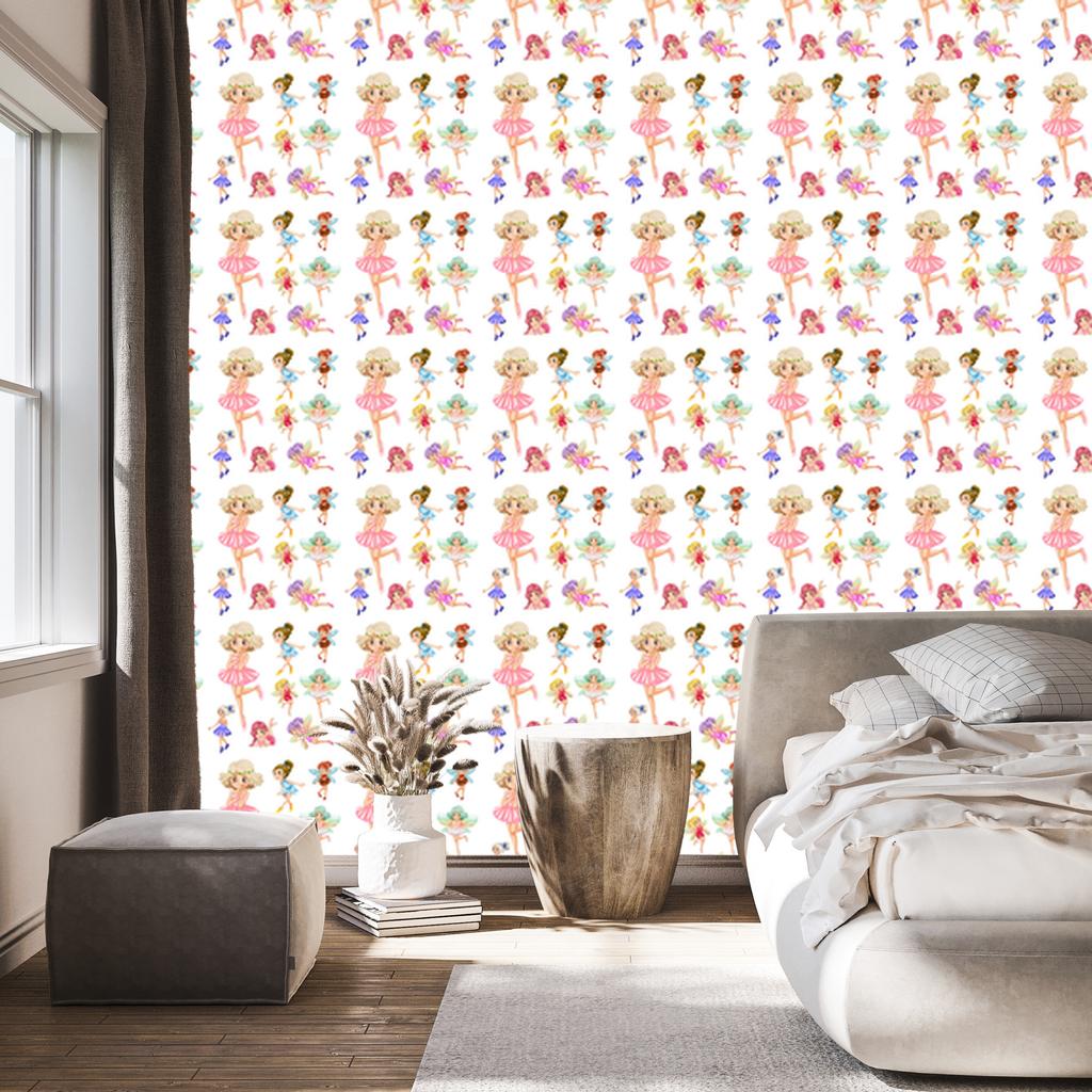 Fairytale and fairy wall wallpaper for living room and bedroom 50x1000