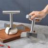 3/4 Divided Dough Divider Stainless Steel Dough Chopper Multifunctional Pizza Cutter  Baking Tools