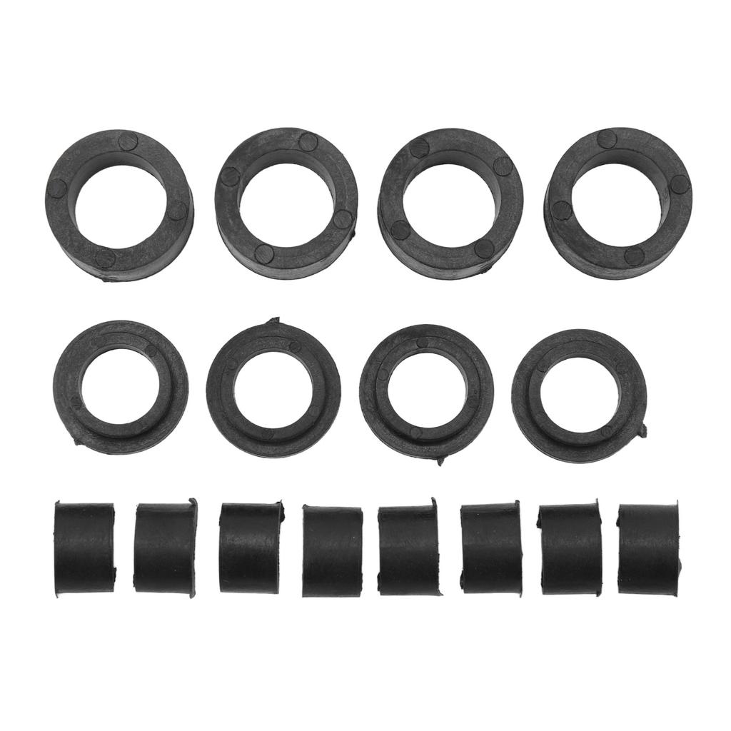 Front Seat Support Bushings Simple Installation Loose Seat Fix Bushings Replacement for Jeep Wrangler TJ LJ 1999‑2006