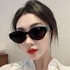 Жен. Очки для уличной стрельбы Вождение в пригородных поездках Защита от солнца Защита от ультрафиолета Мода Личность Ретро Художественный Солнцезащитные очки «кошачий глаз»