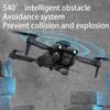 P12 Pro Drone 4K/8K HD Aerial ESC Photography Drone Tracking Low Power Return Three-Axis Gimbal Anti-shake Video Quadcopter Toy Gift