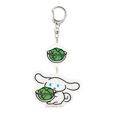 Sanrio I.CINNAMOROLL Двойной акриловый брелок ( капуста ) Япония НОВИНКА