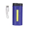 Фонарик для улицы с зажимом для ручки LED COB Dual Light Source Фонарик с зарядкой через USB Рабочая лампа