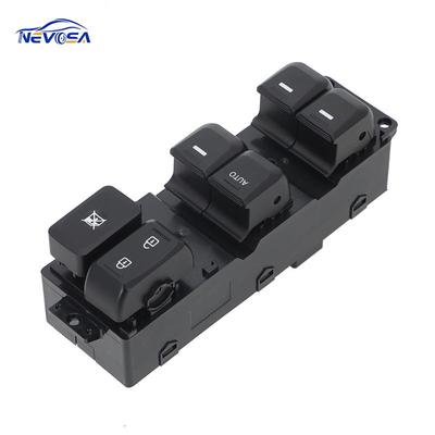 93570-4Y200 Переключатель стеклоподъемника для автомобилей Hyundai Kia с левым рулем 11-17 годов
