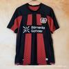 Bayer Leverkusen 2026-2027 Home Away Short Sleeve Soccer Jersey Fan Version Training Shirt Men