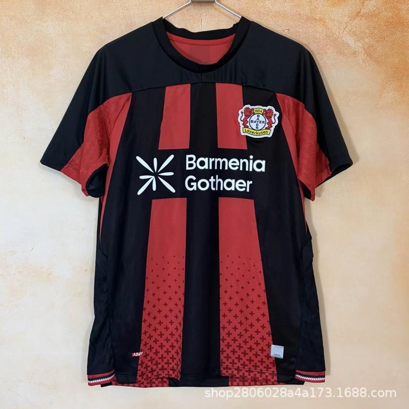Bayer Leverkusen 2026-2027 Home Away Short Sleeve Soccer Jersey Fan Version Training Shirt Men