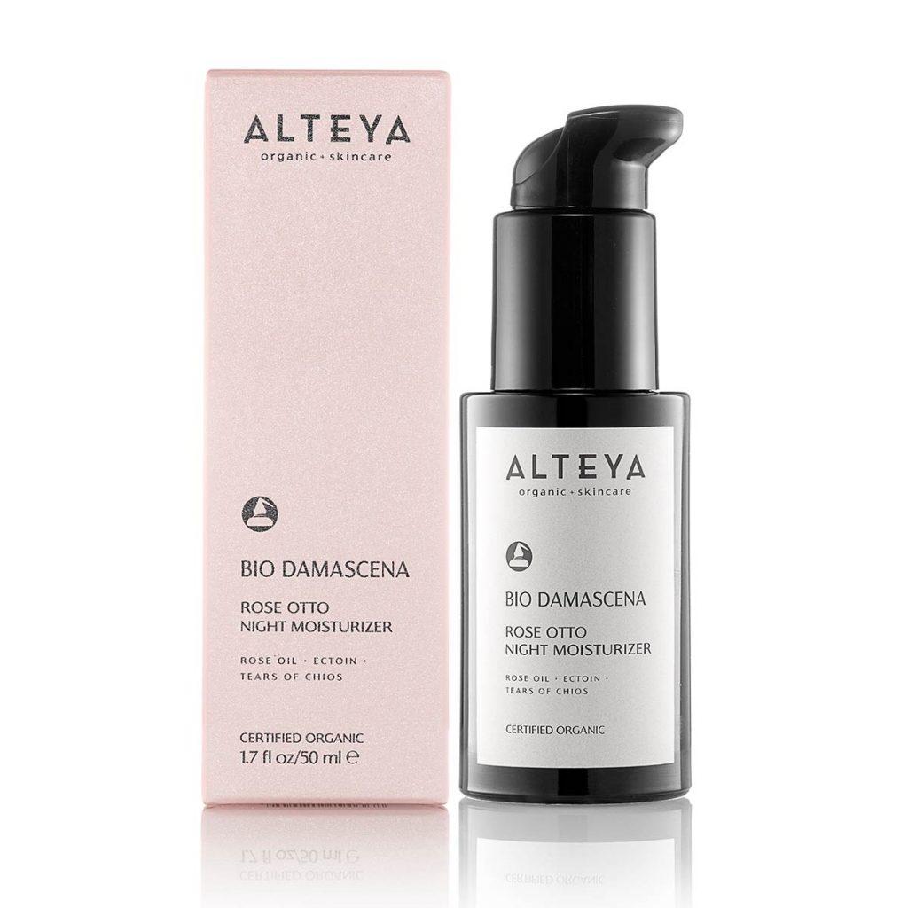 Organic Rose Otto Night Face Cream