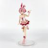 21CM Anime RE: Zero-Starting Life in Another World Rem Animal Parade Rabbit Dress Up Model Toy Ram Action Figure Gift Collection