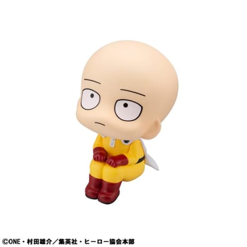 Rukappu One Punch Man Saitama Complete Figure