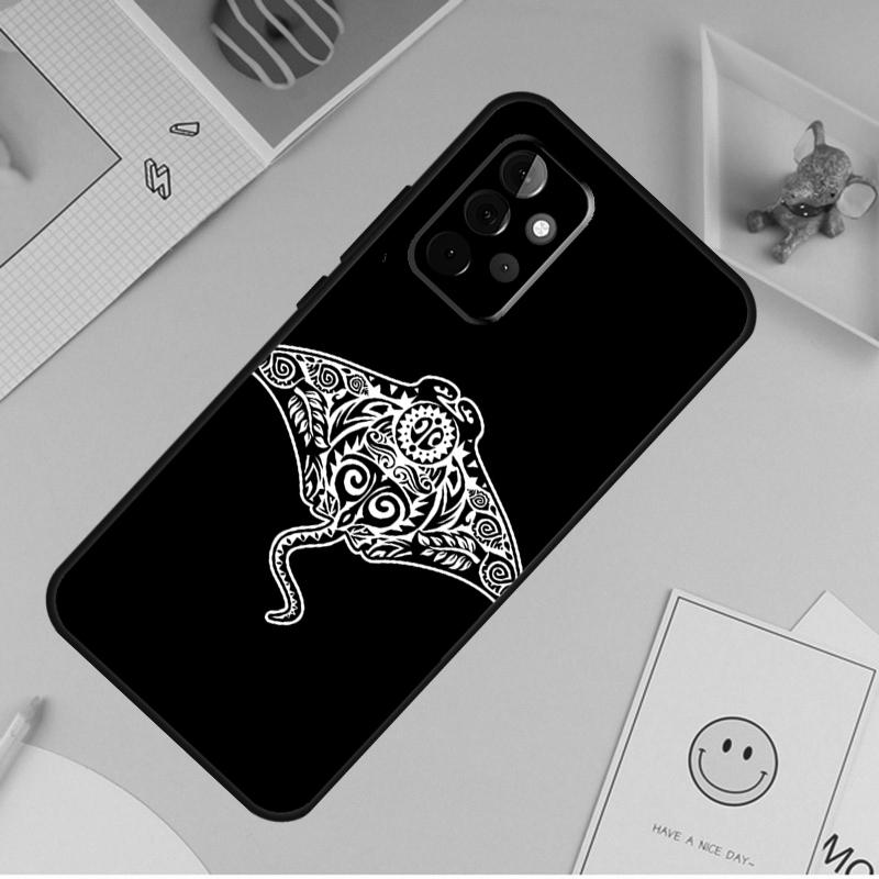 Animal Manta Ray For Samsung Galaxy A14 A34 A54 A12 A32 A52 A51 A71 A53 A33 A13 A15 A25 A35 A55 Phone Case