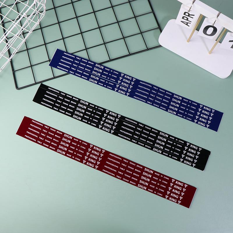 5 шт. Лента для кромки ракетки для настольного тенниса Боковая защита Лента для защиты ракетки для пинг-понга Самоклеящаяся лента для ракетки против столкновений