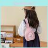 Cartoon Kids Backpack With Adjustable Straps For Preschoolers And Daily Use