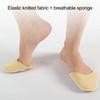 1 Pair Sponge Insert Pads for Ballet Shoes Forefoot Pressure Relief Reusable Washable Toe Protector for Ballet Dance Performance And Daily Wear