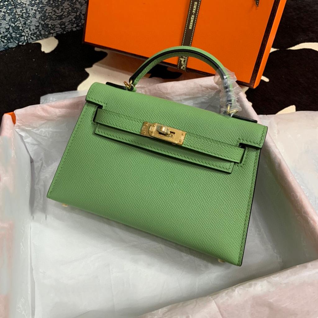 Fashion Trend One-shoulder Oblique Leather Handbag for Women Palm Print Leather Small Square Bag