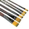 6 Pcs/Set Nylon Acrylic Oil Paint Brushes for Art Artist Supplies Watercolor