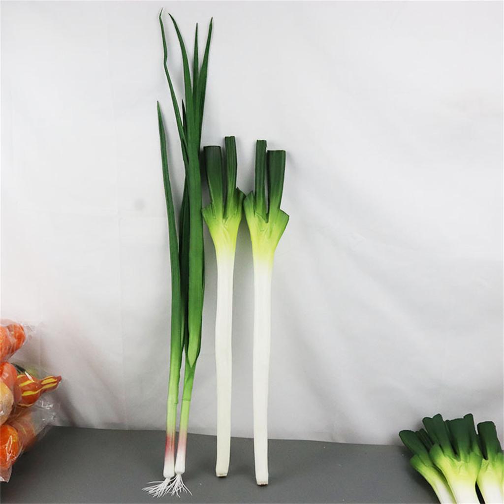 Привлекательные имитированные ростки чеснока/зеленый лук, ложная модель, реквизит для фотосъемки в ресторане для ресторанных вечеринок, фотографии